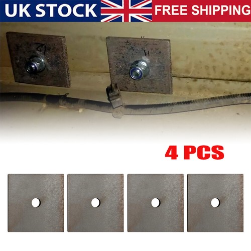 4pcs 6mm thick spreader plates - 4pcs,