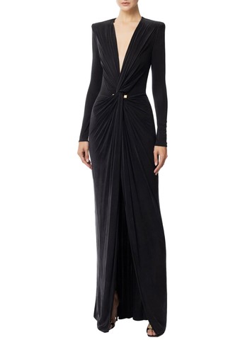 Nwt franchi black cupro - black,