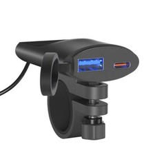 12V-24V Motorcycle USB Charger