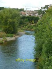 Photo 6x4 Crane on Severnside