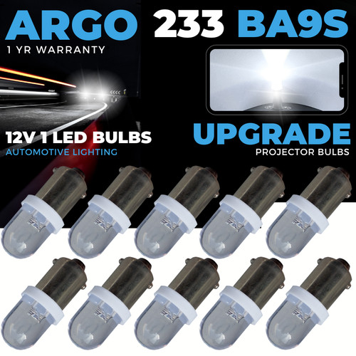 233 t4w ba9s led - 233,