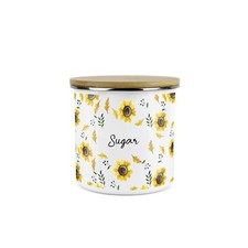 Sunflowers Sugar Canister -