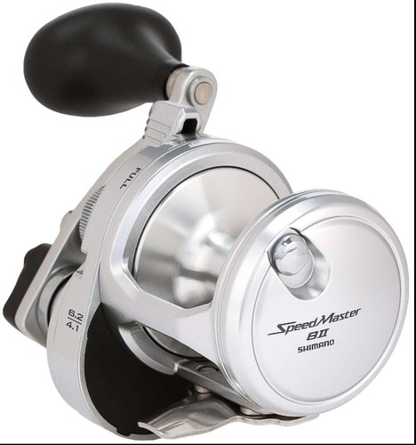 Shimano speedmaster 8lb - shimano, ii