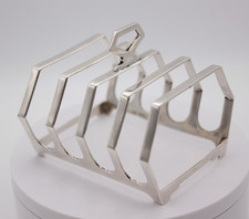 Sterling Silver Toast Rack