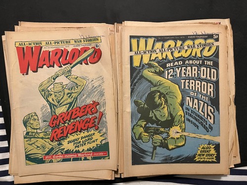 Warlord comics mix - warlord, 50
