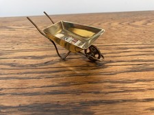 VINTAGE BRASS CRESTED WARE