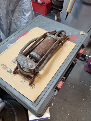 Vintage hps foot pump for - hps,