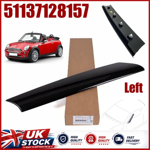 Pillar molding trim - a,