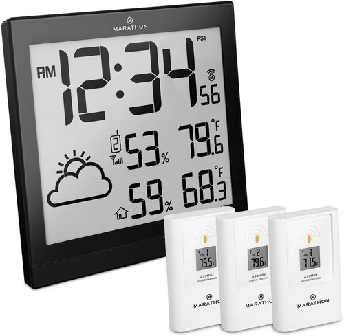 Wireless weather station - wireless,