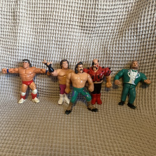 Wwf hasbro wrestling action - wwf,