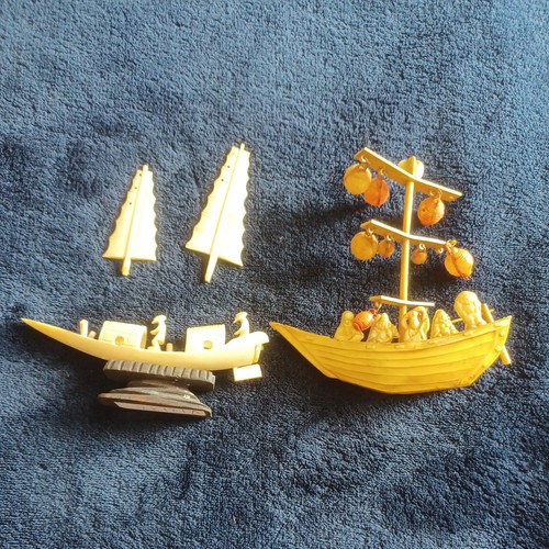 Pair vintage oriental - pair, of