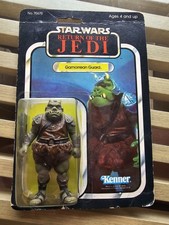 Vintage Starwars Gamorrean Guard Rotj Carded