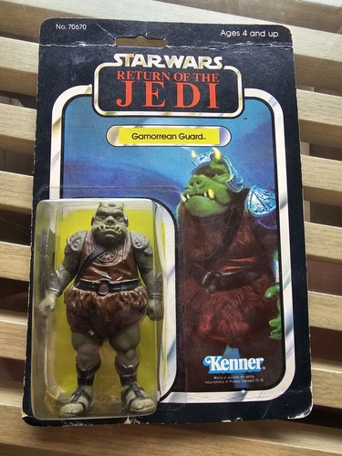 Vintage starwars gamorrean - starwars,