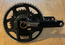 FSA Powerbox Alloy Power Meter chainset 175mm, 52/36 Power2Max BB386