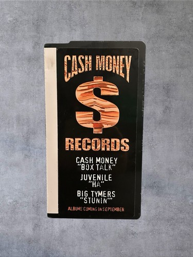 Cash money records - money, box