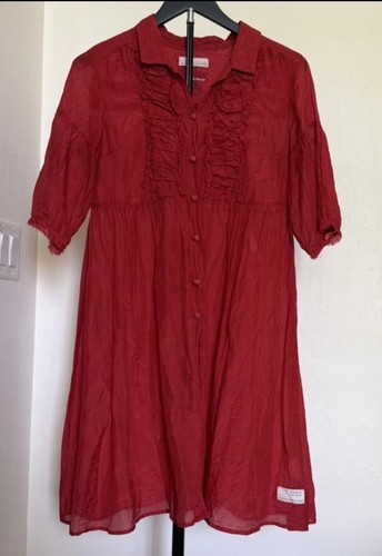 Odd molly anthropologie red - molly,