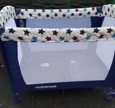 Travel Cot With Mattress Used