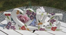 Wooden 'LOVE' Sign/Letters -
