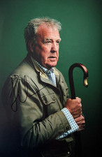 Jeremy Clarkson Hand Signed -
