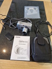 Pentax Optio 550 Digital