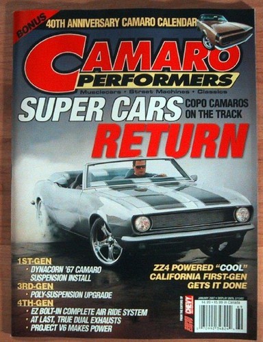 Camaro performers 2007 - 2007, jan