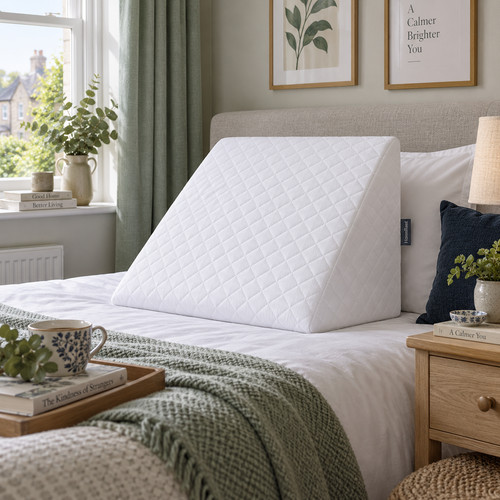 Bed wedge pillow acid - bed,