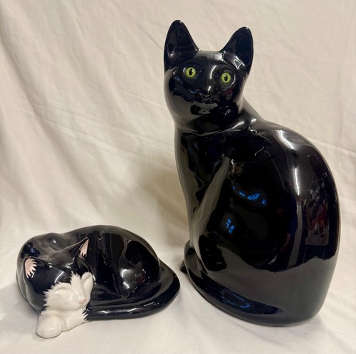 Two beautiful china cats - ,