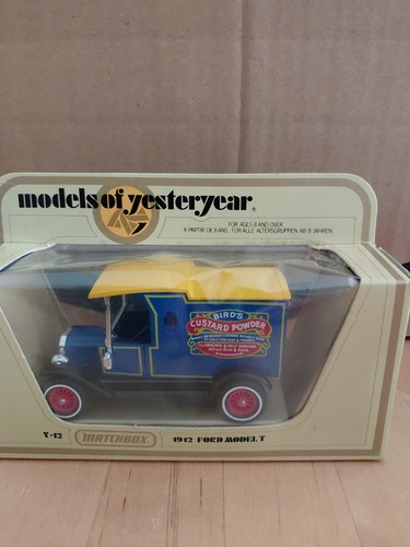 Matchbox models yesteryear - models,