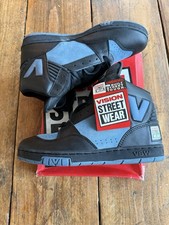 NOS Vintage Skateboard Shoes Vision Street Wear MS15010 UK10