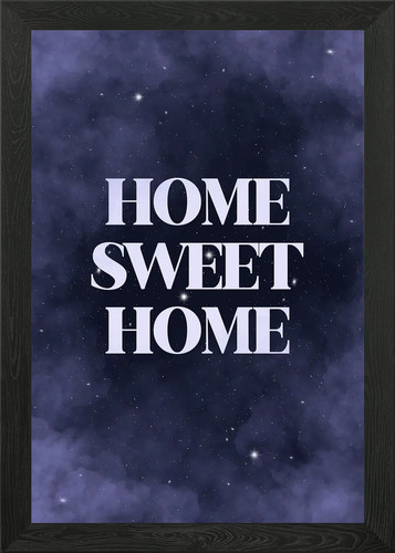 Home sweet framed - home,