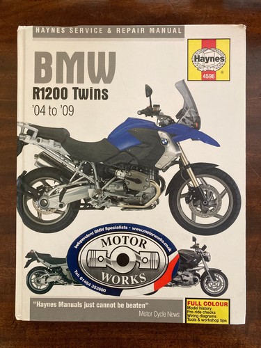 Bmw r1200 twins 2004 2009 - r1200, 2004-2009