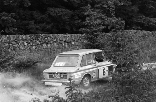 Hillman imp erc rally - hillman,