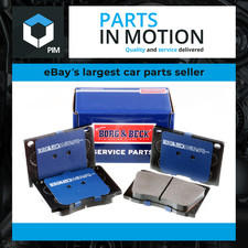 Brake pads set fits - brake,