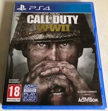 Call of Duty WWII World War 2 Good Condition Free Postage