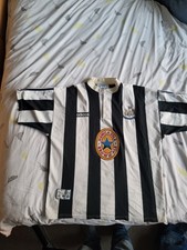 Original 95/96 Newcastle United Home Shirt 