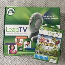 Leap TV Console Controller Games Educational Leap Frog & Sports Game