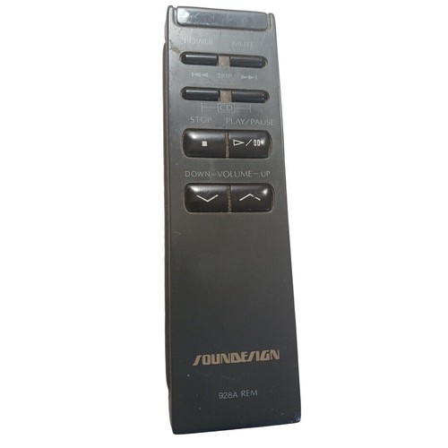 Soundesign 928a rem player - 928a,