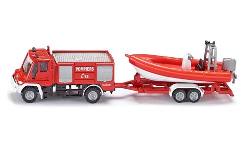 Siku unimog fire truck - siku,