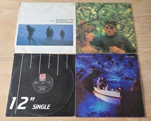 Echo and bunnymen vinyl - and,