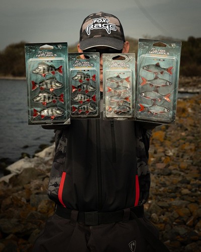 Fox rage ultra natural fillets - fox,