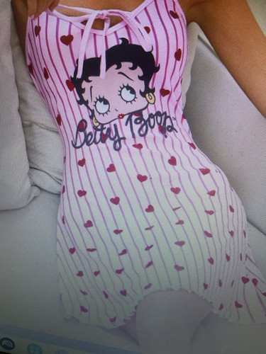 Betty boop nightdress size - nightdress, 16