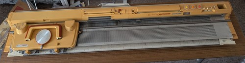 Knitmaster 360 knitting - knitmaster,