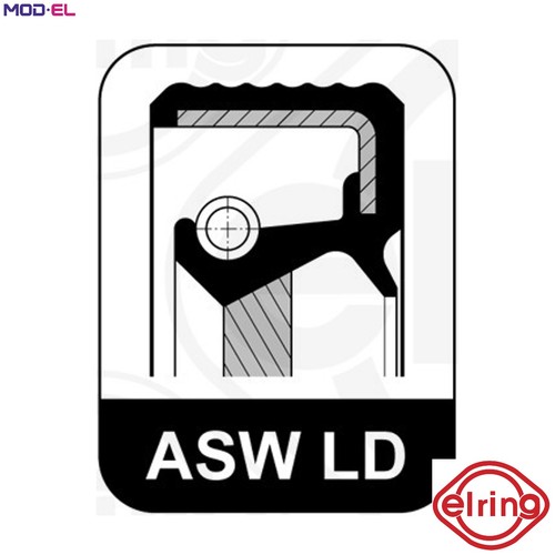 Shaft seal camshaft 302 - seal, 302.770