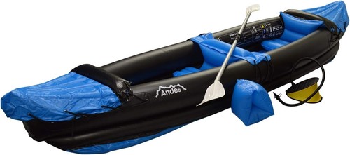 Inflatable blow two person - up,