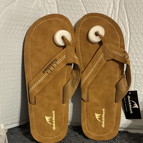 Quickshark men brown faux - brown,