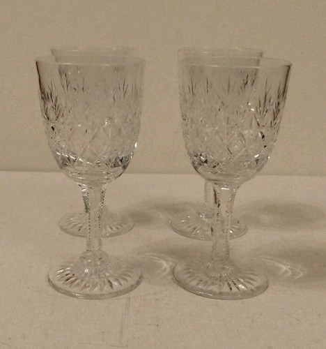 Set vintage thomas webb - of, 4