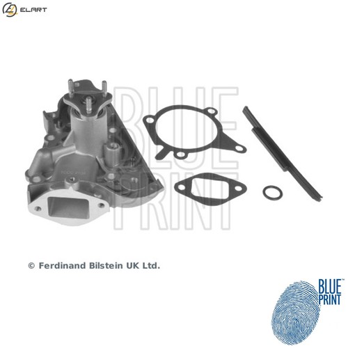 Water pump engine - water, cooling