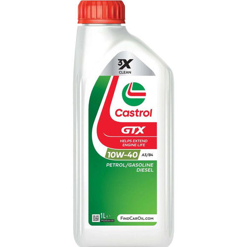 Castrol engine oil 10w 40 - castrol, 10w-40