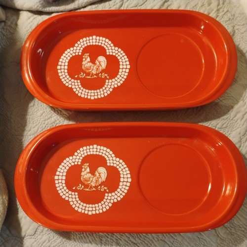 Pair temp tation red - red, doodle