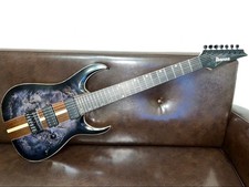 Ibanez Premium RGA 217P1PB-DRL